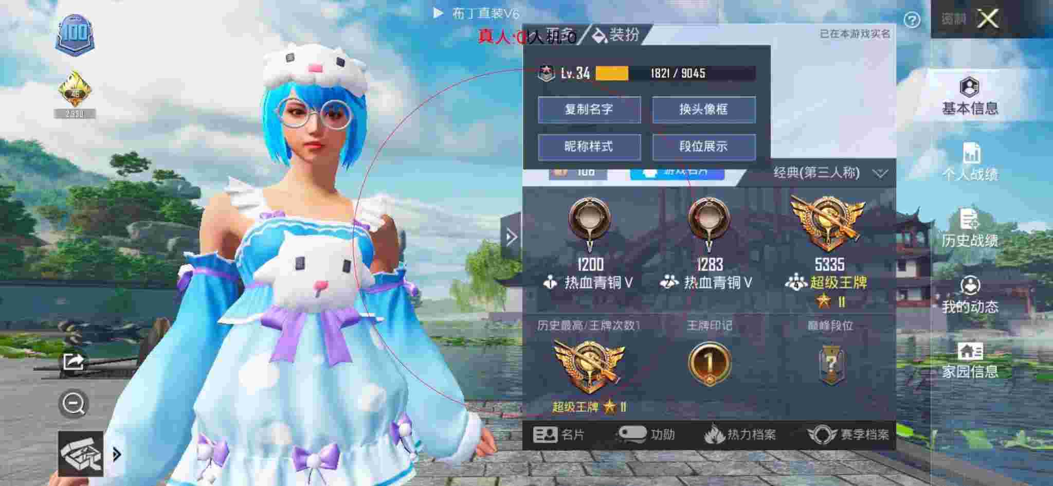 和平精英布丁直装透视 - 和平精英除草人物上色辅助辅助预览图